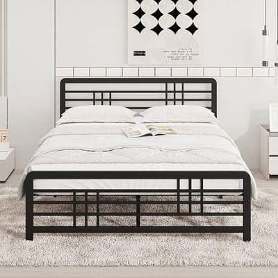 dubal bed / bed set / said tables/ or dressing