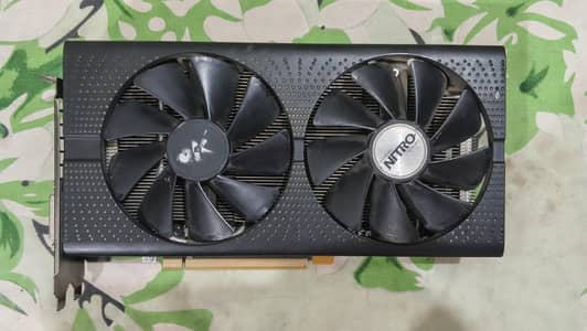 Rx 580 sapphire Nitrox Black