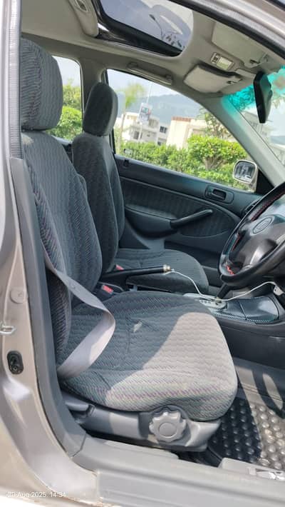 Honda Civic VTi Oriel Prosmatec 2002