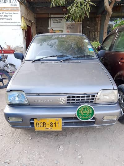 Suzuki Mehran VXR 2014