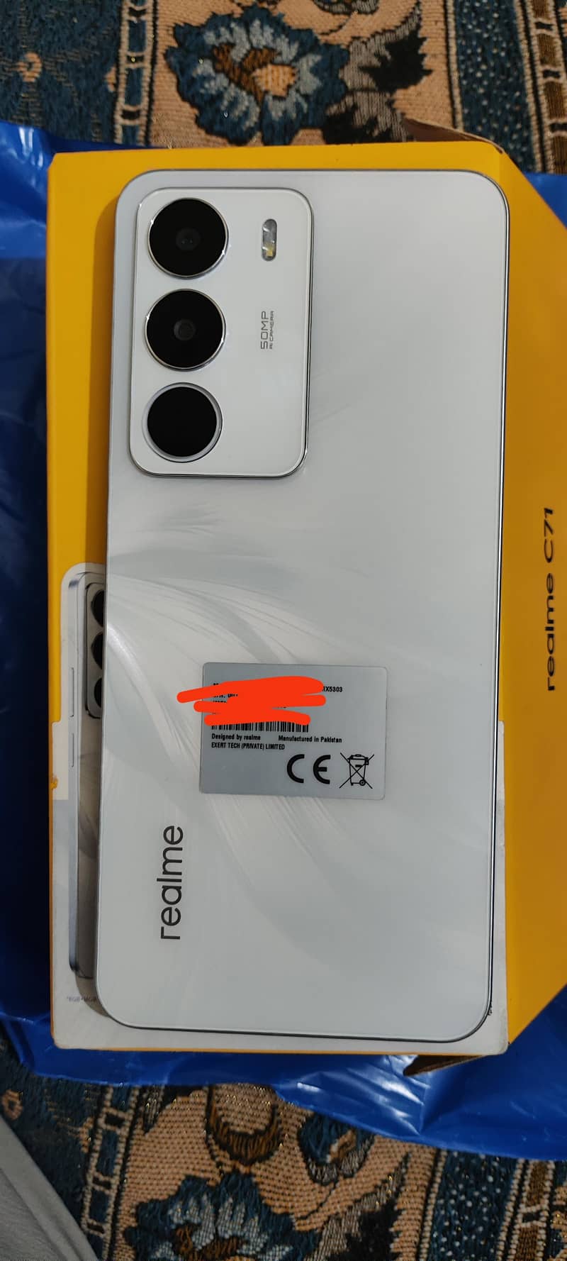 Realme C71 4