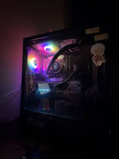 Gaming pc rtx 4070 super and i9 processor