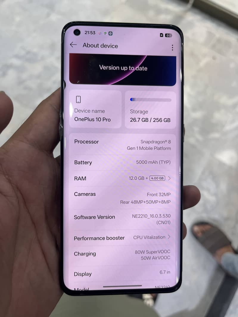 One Plus 10 Pro 2