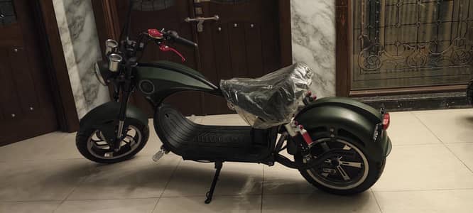 CRONY X1 Harley Style Electric Motorcycle | 3000W | 60V | 2 Units