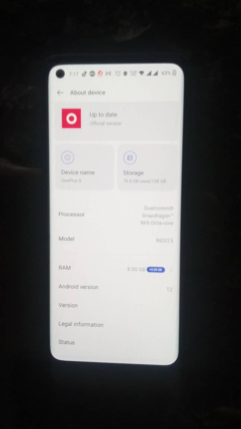 One Plus 8 3