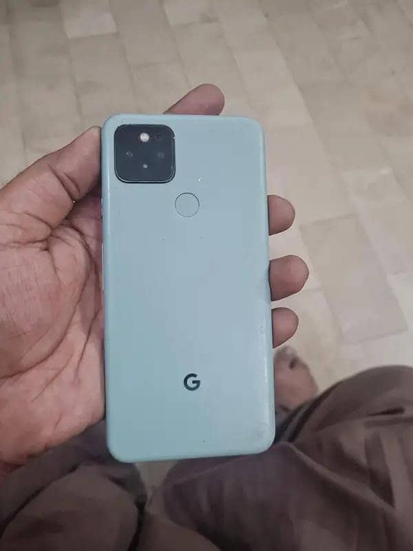 Google Pixel 5 0