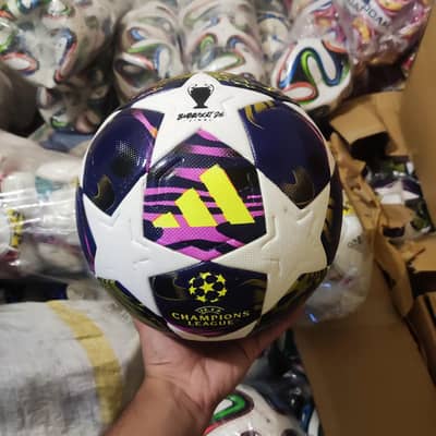 AAdidas Purple UEFA Champion league Final pro ball Budapest 2026