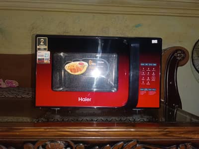 Haier 30L Air Fryer Microwave Oven HMW-30AFR | 5-in-1 | 10/10 | Rawal