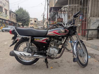 Honda CG 125 2024