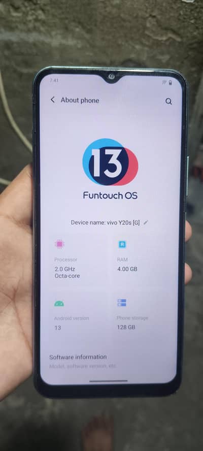 Vivo Y20s