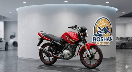 YAMAHA 125 G°YBR