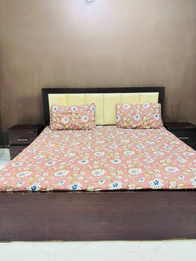 Double Bed with mattress