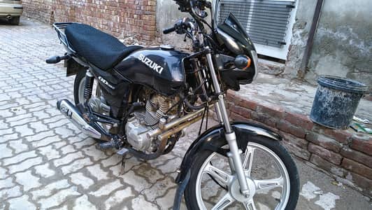 Suzuki gd 110s