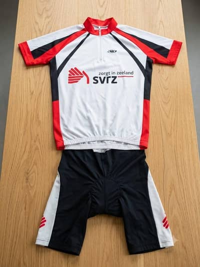 Branded Cycling Jersey and Shorts