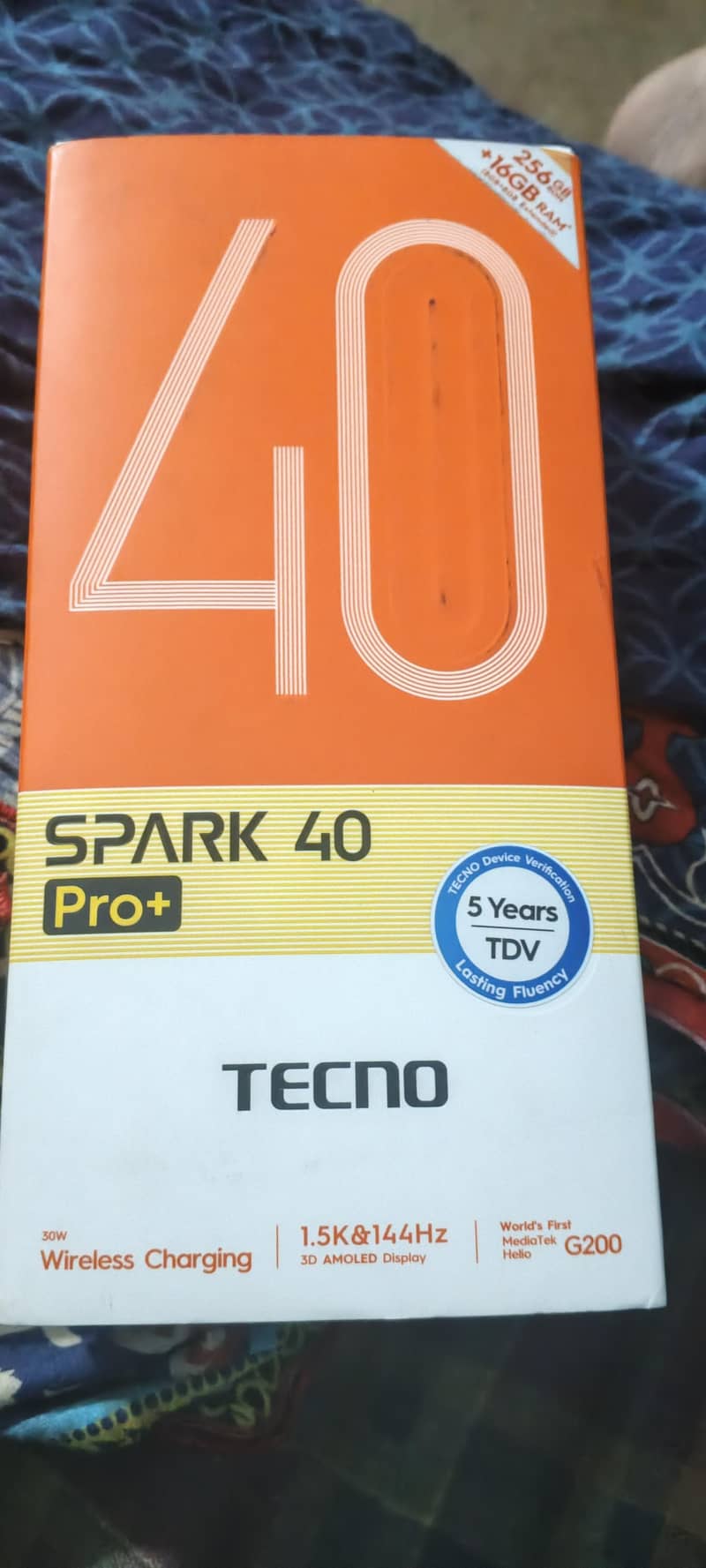 Tecno Spark Pro Plus 1