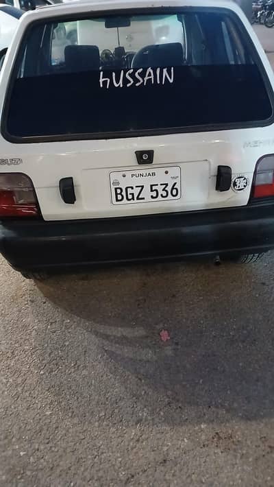 Suzuki Mehran VX 2008