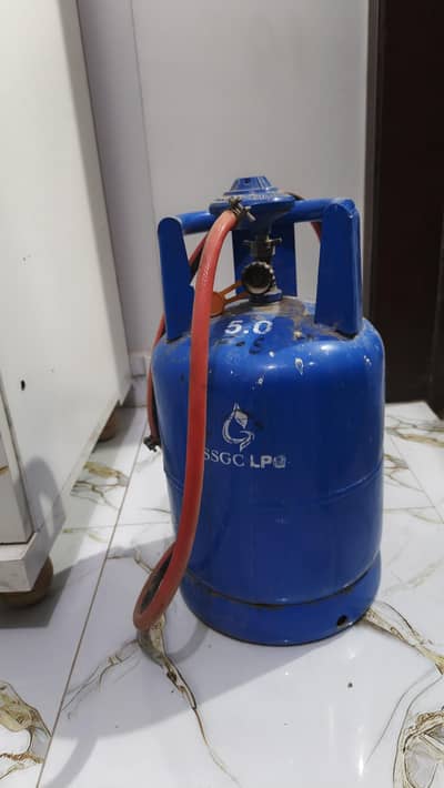 5KG Storage with Regulator