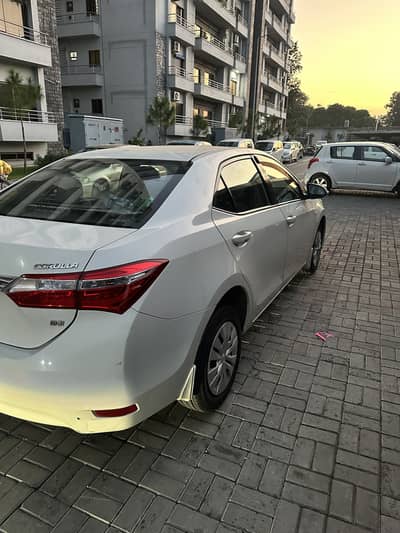Toyota Corolla GLI 2016