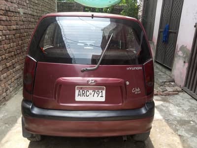 Hyundai Santro 2008