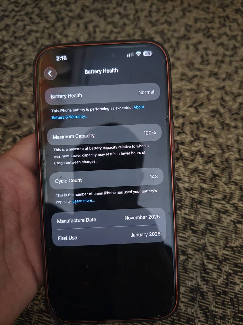 Apple iPhone 17 Pro Max 1