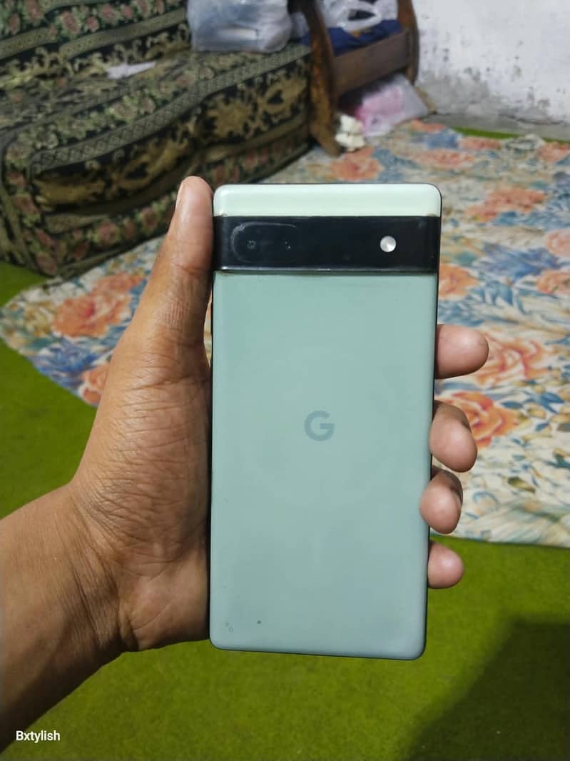 Google Pixel 6a 3