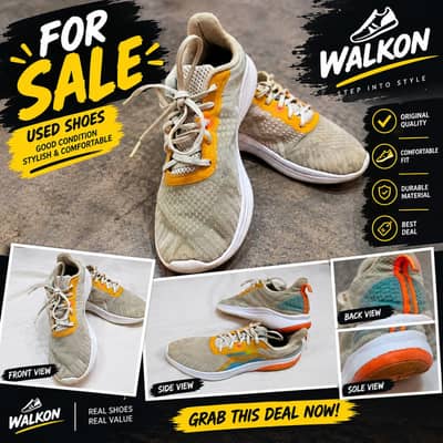 walkon used shoes