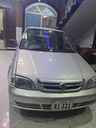 Suzuki Cultus 2016