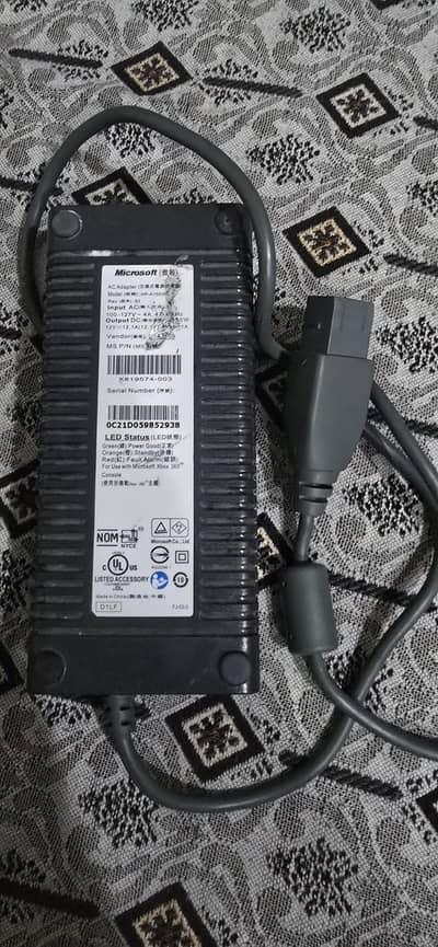 power supply of xbox 360