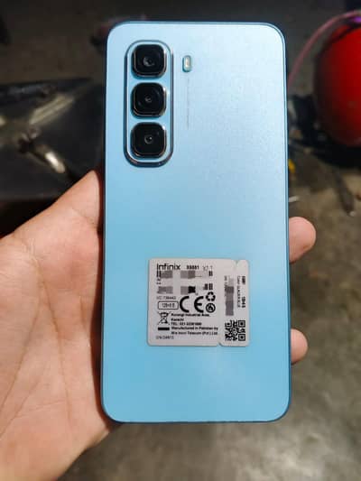 Infinix Hot 50 Pro 8/128 condition 10/9.8 exchange possible