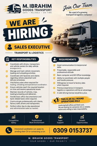 sales person