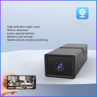 AI Motion Detection Rechargeable V380 Security Camera. richer colors