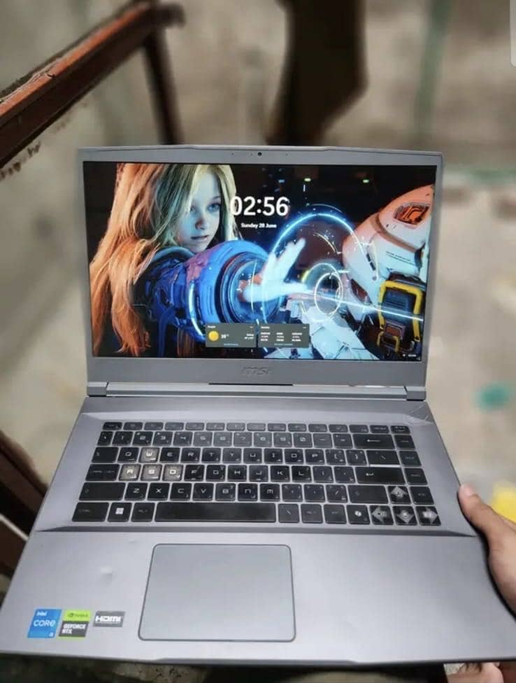 MSi THIN 15 1