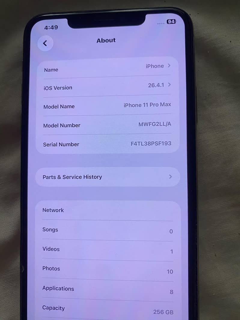 Apple iPhone 11 Pro Max 0