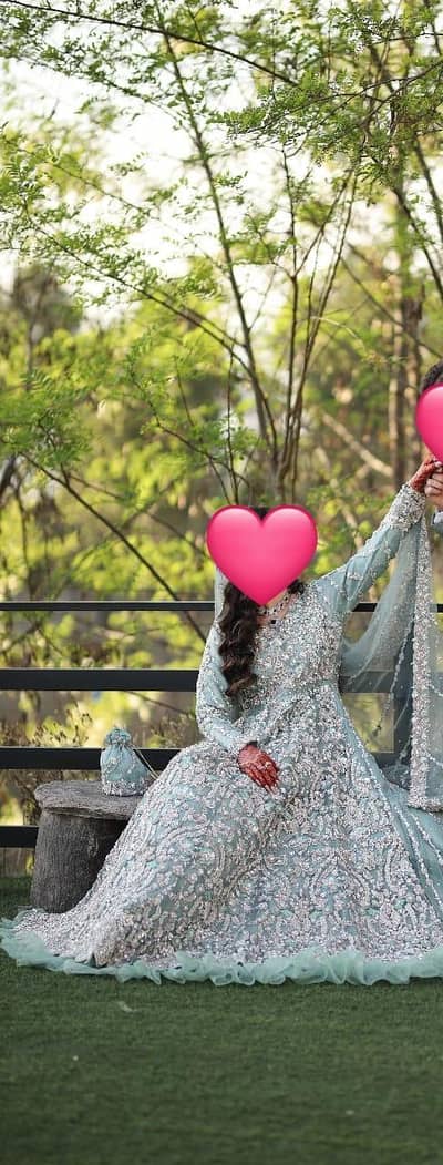 bridal walima maxi