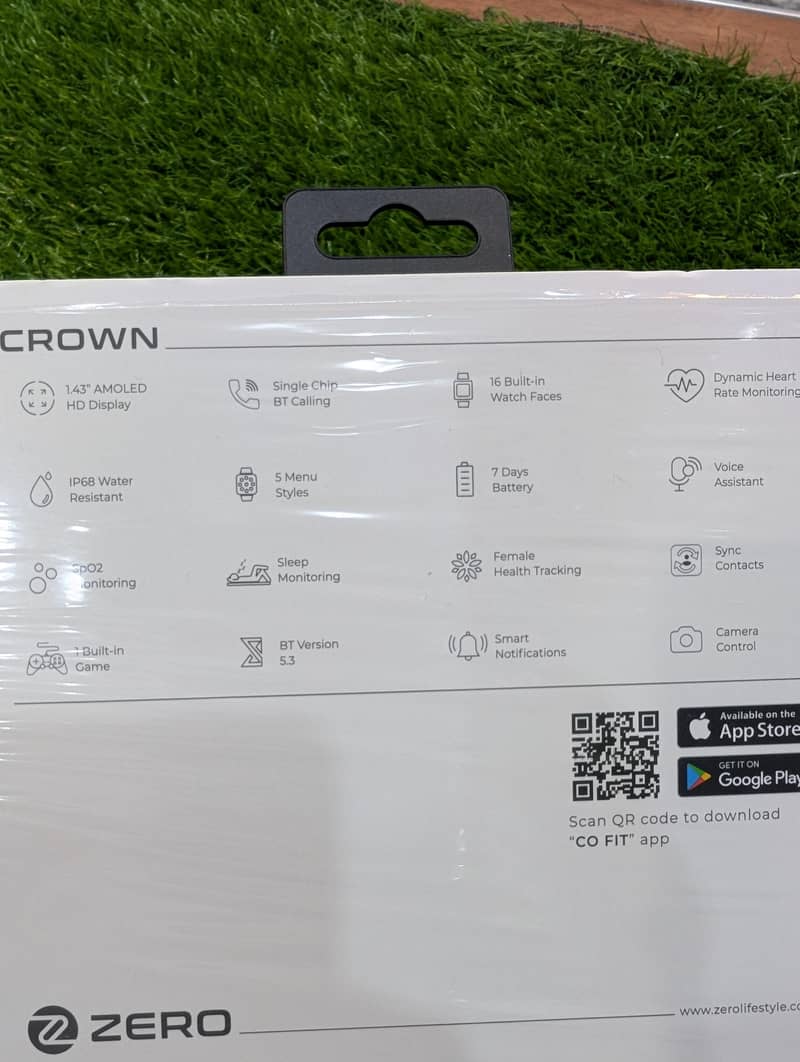 Crown smart watch 5