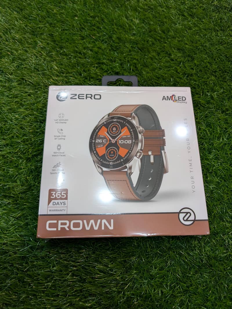 Crown smart watch 6