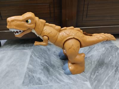 big size battery operated dinosaur