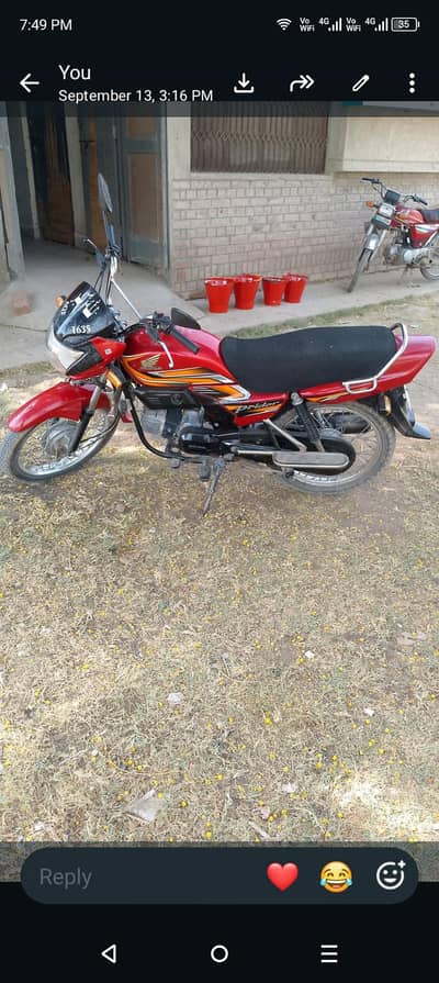 Honda prider