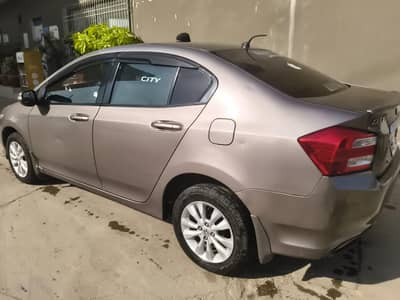 Honda City Aspire 2015