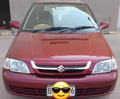 Suzuki Cultus 2016 EURO II Limited Edition Full Original B2B
