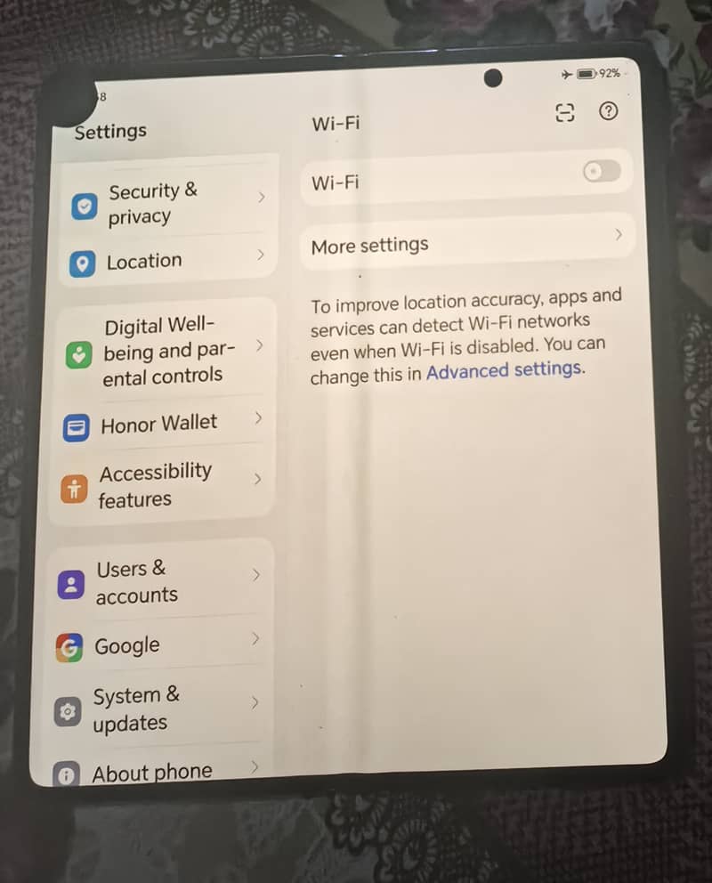 Honor Magic v2 5