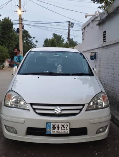 Suzuki liana japnese varient