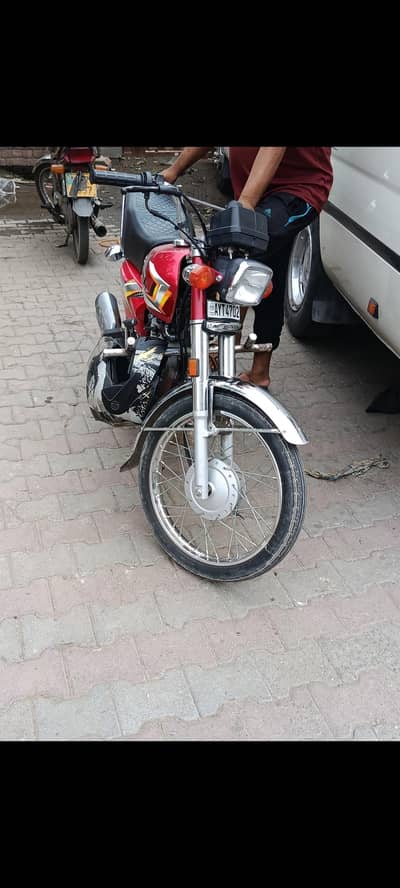Honda CG-125