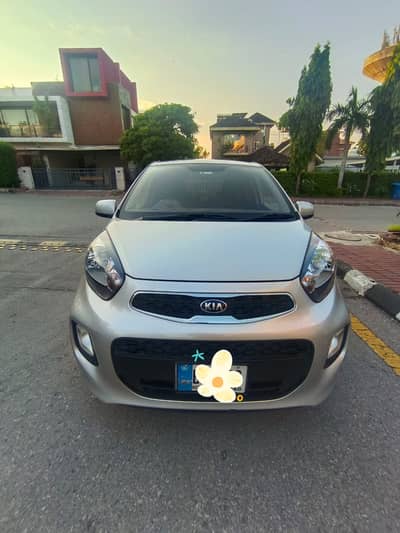 KIA Picanto 2025 Model 1st Owner Total Genuine