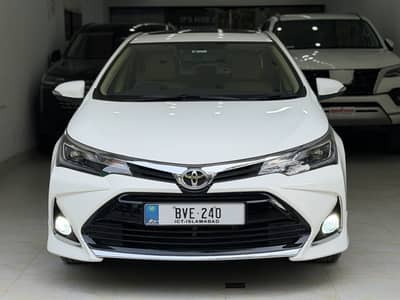 TOYOTA COROLLA ALTUS X 1.6 SPECIAL EDITION 2026 MODEL BANK LEASE