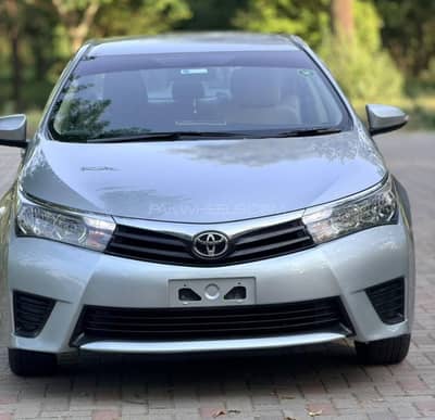 Toyota Corolla GLI 2014