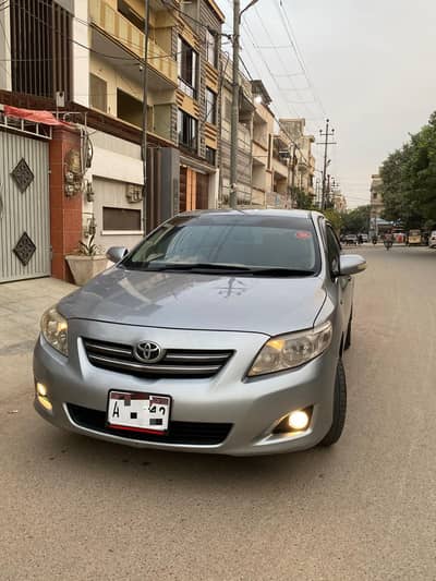 Toyota Corolla GLI 2010