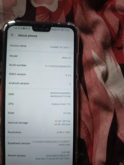 Huawei Y9