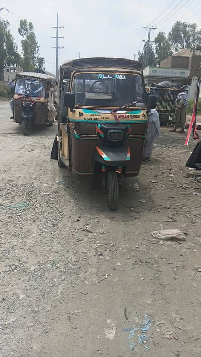 Sazgar rickshaw 2019 model location hangu