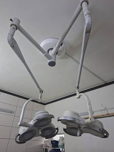 High Illumination Double Dome Halogen Light OT light